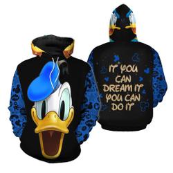 Donald Duck Disney 3D Hoodie