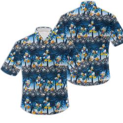 Donald Duck Disney Hawaii Shirt Gift For Your Girlfriend Boyfriend Gift For Love Gift For Friend Best Valentine Present Holiday Gift