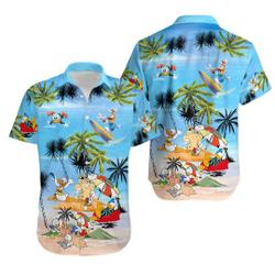 Donald Duck Summer Hawaiian Shirt Gift For Your Girlfriend Boyfriend Gift For Love Gift For Friend Best Valentine Present Holiday Gift