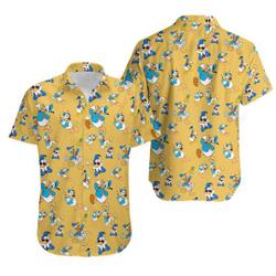 Donald Hawaii Shirt, Donald Duck Shirt, Disney Hawaiian Shirt Gift For Your Girlfriend Boyfriend Gift For Love Gift For Friend Best Valentine Present Holiday Gift