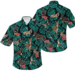 Donkey Hawaiian Donkey Beach Shirt Gift For Your Girlfriend Boyfriend Gift For Love Gift For Friend Best Valentine Present Holiday Gift
