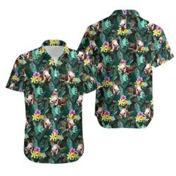 Donkey Hawaiian Shirt Gift For Your Girlfriend Boyfriend Gift For Love Gift For Friend Best Valentine Present Holiday Gift