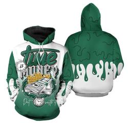 Dope Time is Money 3D Hoodie