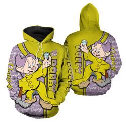 Dopey Dwarf | Disney 3D Hoodie