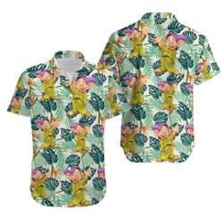 Dopey Dwarf Disney Hawaiian Shirt Gift For Your Girlfriend Boyfriend Gift For Love Gift For Friend Best Valentine Present Holiday Gift