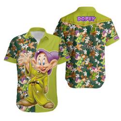 Dopey Dwarf Hawaiian Shirt Gift For Your Girlfriend Boyfriend Gift For Love Gift For Friend Best Valentine Present Holiday Gift