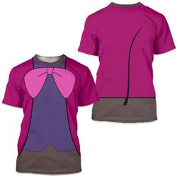Dormouse Alice in Wonderland 3D Shirt Meaningful Gift For Family Gift For Boyfriend Valentine Gift