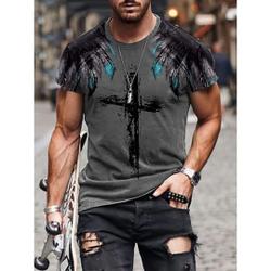 Street Style Cross Fit Workout Casual 3D T-Shirt Meaningful Gift For Family Gift For Boyfriend Valentine Gift
