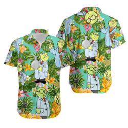 DR Bunsen Honeydew Hawaiian Shirt Gift For Your Girlfriend Boyfriend Gift For Love Gift For Friend Best Valentine Present Holiday Gift