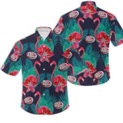 Dr Pepper Hawaiian Shirt Gift For Your Girlfriend Boyfriend Gift For Love Gift For Friend Best Valentine Present Holiday Gift