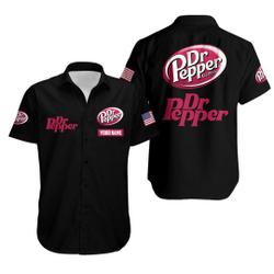 Dr Pepper Hawaiian Shirt Gift For Your Girlfriend Boyfriend Gift For Love Gift For Friend Best Valentine Present Holiday Gift