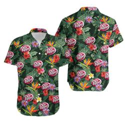 Dr Pepper Hawaiian Shirt Gift For Your Girlfriend Boyfriend Gift For Love Gift For Friend Best Valentine Present Holiday Gift