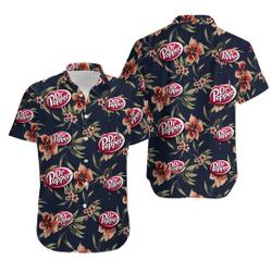 Dr Pepper Hawaiian Shirt Gift For Your Girlfriend Boyfriend Gift For Love Gift For Friend Best Valentine Present Holiday Gift