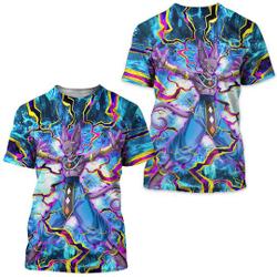 Dragon Ball Z Legendary Super Saiyan Broly Dope Aura 3D T Shirt Meaningful Gift For Family Gift For Boyfriend Valentine Gift