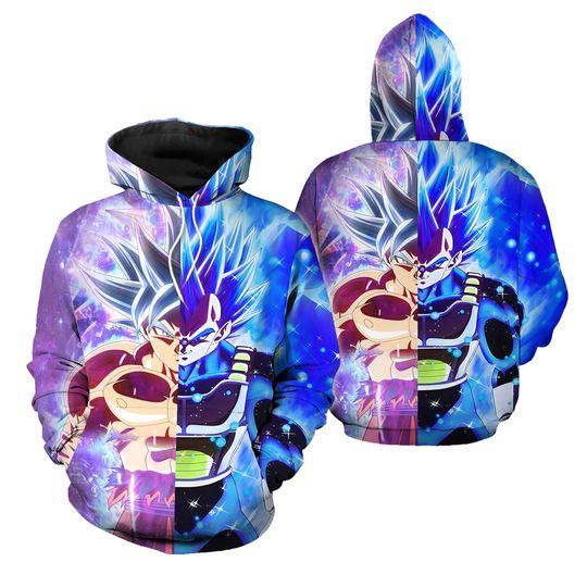 Dragonbal T-Shirt 3D, Dragonball Tee, Goku Streetwear, Unisex Anime 3D Hoodie
