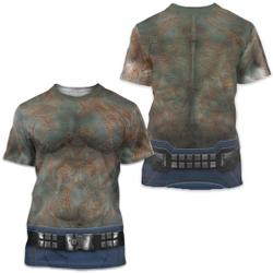 Drax Shirt, Guardians of the Galaxy Costume, Drax Cosplay 3d tshirt Meaningful Gift For Family Gift For Boyfriend Valentine Gift