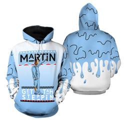 Dripping Martin Tv 80s Shirt