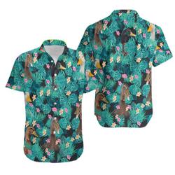 Duck Tropical Hawaiian Shirt Gift For Your Girlfriend Boyfriend Gift For Love Gift For Friend Best Valentine Present Holiday Gift