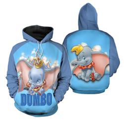 Dumbo Elephant Disney Hoodie, 3D Hoodie