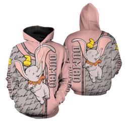 Dumbo Flying Elephant | Disney 3D Hoodie