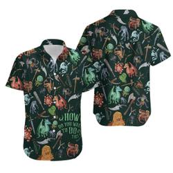 Dungeon Daddy Hawaiian Shirt Gift For Your Girlfriend Boyfriend Gift For Love Gift For Friend Best Valentine Present Holiday Gift