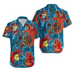 Dungeons And Dragons Hawaiian Shirt Gift For Your Girlfriend Boyfriend Gift For Love Gift For Friend Best Valentine Present Holiday Gift