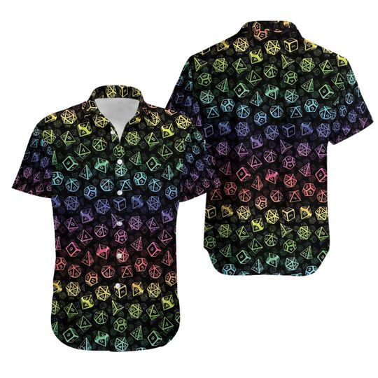 Dungeons And Dragons Hawaiian Shirt Gift For Your Girlfriend Boyfriend Gift For Love Gift For Friend Best Valentine Present Holiday Gift