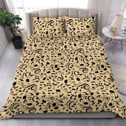 Music Duvet Cover, Bedroom Decor Bedding Bedding Set Gift For Your Girlfriend Boyfriend Gift For Love Gift For Friend Best Valentine Present Holiday Gift