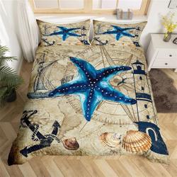 Starfish Ocean Animal Handmade Bedding SetsGift For Your Girlfriend Boyfriend Gift For Love Gift For Friend Best Valentine Present Holiday Gift