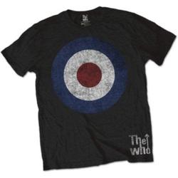 The Who Unisex Tee: Target Distressed Meaningful Gift For Family Gift For Boyfriend Valentine Gift