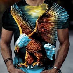 Eagle Animal 3D Shirt Meaningful Gift For Family Gift For Boyfriend Valentine Gift