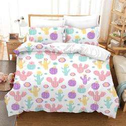 Cactus Bedding Set Gift For Your Girlfriend Boyfriend Gift For Love Gift For Friend Best Valentine Present Holiday Gift