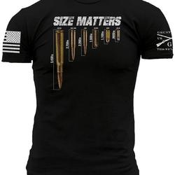 Grunt Style Size Matters T-Shirt Meaningful Gift For Family Gift For Boyfriend Valentine Gift