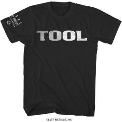 Tool Unisex Tee: Metallic Silver Logo Meaningful Gift For Family Gift For Boyfriend Valentine Gift