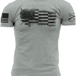 Grunt Style Bar Flag T-Shirt Meaningful Gift For Family Gift For Boyfriend Valentine Gift