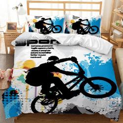 Sports Theme  Bedding Set Gift For Your Girlfriend Boyfriend Gift For Love Gift For Friend Best Valentine Present Holiday Gift