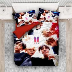 BTS bedding setsGift For Your Girlfriend Boyfriend Gift For Love Gift For Friend Best Valentine Present Holiday Gift