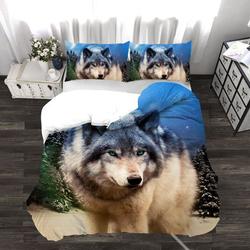 Wolf Bedding SetsGift For Your Girlfriend Boyfriend Gift For Love Gift For Friend Best Valentine Present Holiday Gift