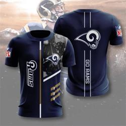 The Rams Super Bowl Champion 3D Shirt Meaningful Gift For Family Gift For Boyfriend Valentine Gift