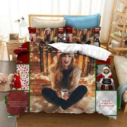 Taylor The Eras Tour 2023 Bedding Set Gift For Your Girlfriend Boyfriend Gift For Love Gift For Friend Best Valentine Present Holiday Gift