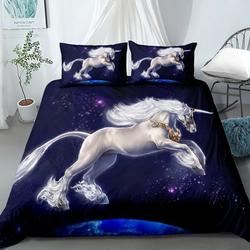 Unicorn Bedding Set Gift For Your Girlfriend Boyfriend Gift For Love Gift For Friend Best Valentine Present Holiday Gift