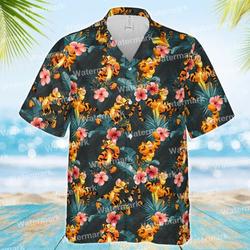 Tigger disney hawaiian shirt Gift For Your Girlfriend Boyfriend Gift For Love Gift For Friend Best Valentine Present Holiday Gift