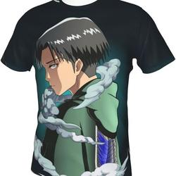 Attack on Titan Novelty 3D Anime Printed T-Shirt Meaningful Gift For Family Gift For Boyfriend Valentine Gift