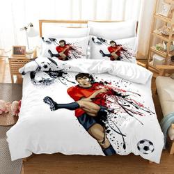 Youth Football Bedding Set Gift For Your Girlfriend Boyfriend Gift For Love Gift For Friend Best Valentine Present Holiday Gift
