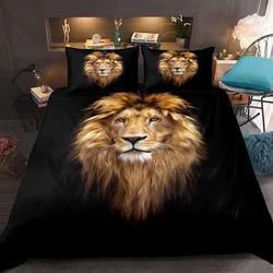 Lion Bedding Set Gift For Your Girlfriend Boyfriend Gift For Love Gift For Friend Best Valentine Present Holiday Gift