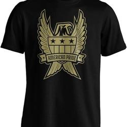 American Pride Eagle T-Shirt X-Large Black Meaningful Gift For Family Gift For Boyfriend Valentine Gift