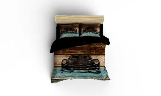 Car Bedding Set Gift For Your Girlfriend Boyfriend Gift For Love Gift For Friend Best Valentine Present Holiday Gift