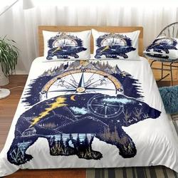 Bear Bedding Set Gift For Your Girlfriend Boyfriend Gift For Love Gift For Friend Best Valentine Present Holiday Gift