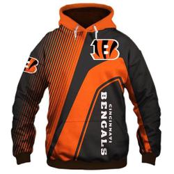 Personalize Bengals 3D Hoodie, NFL 3D Hoodie