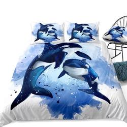 Whale Bedding Set Gift For Your Girlfriend Boyfriend Gift For Love Gift For Friend Best Valentine Present Holiday Gift